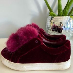 Sam Edelman Pouf Ball Platform Sneaker